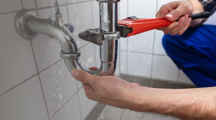 Water Line Leak Detection in Brownsburg, VA